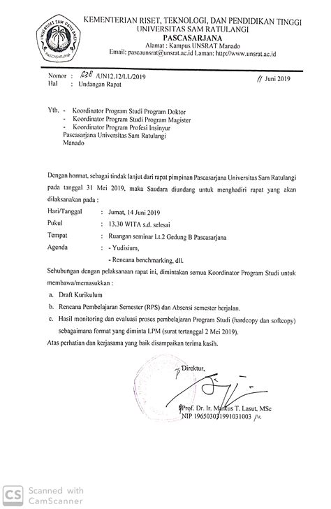 Tujuan Dari Surat Tindak Lanjut